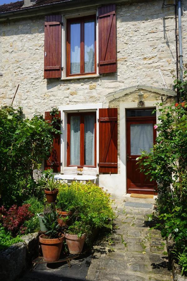 La Bycoque, Maison 2 Chambres Au Calme Thomery Eksteriør billede
