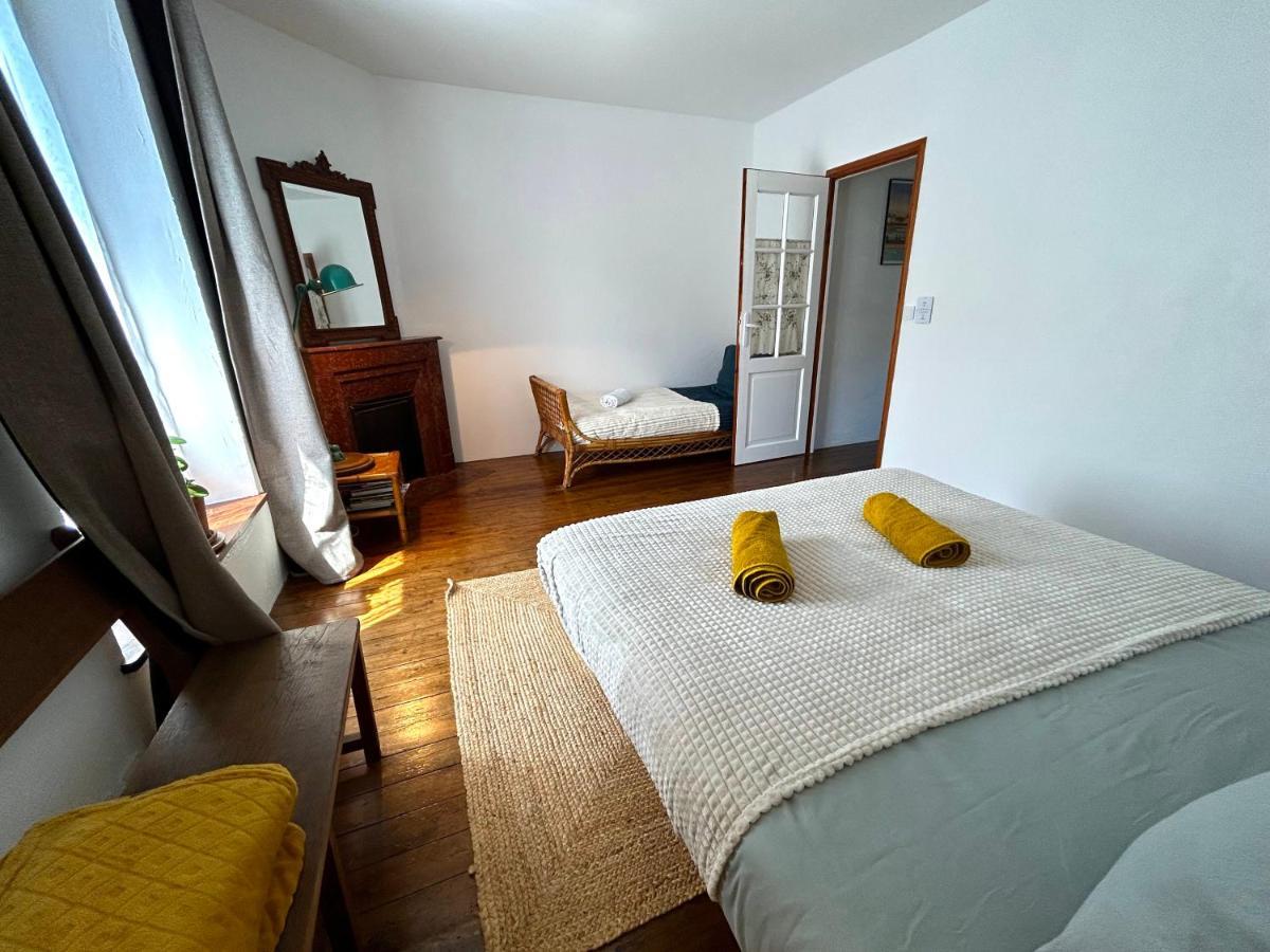 La Bycoque, Maison 2 Chambres Au Calme Thomery Eksteriør billede