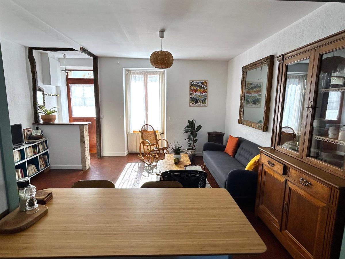 La Bycoque, Maison 2 Chambres Au Calme Thomery Eksteriør billede