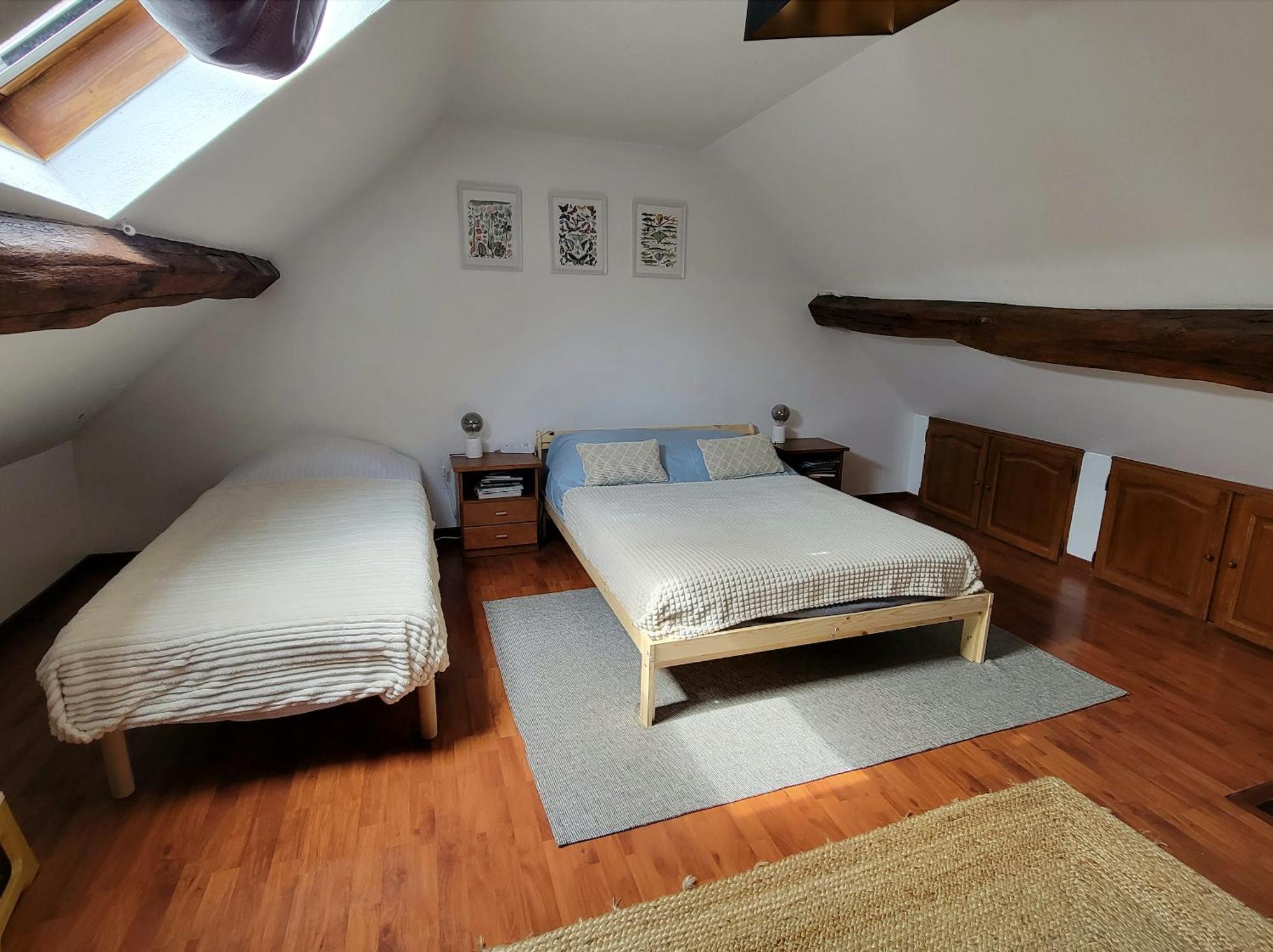 La Bycoque, Maison 2 Chambres Au Calme Thomery Eksteriør billede