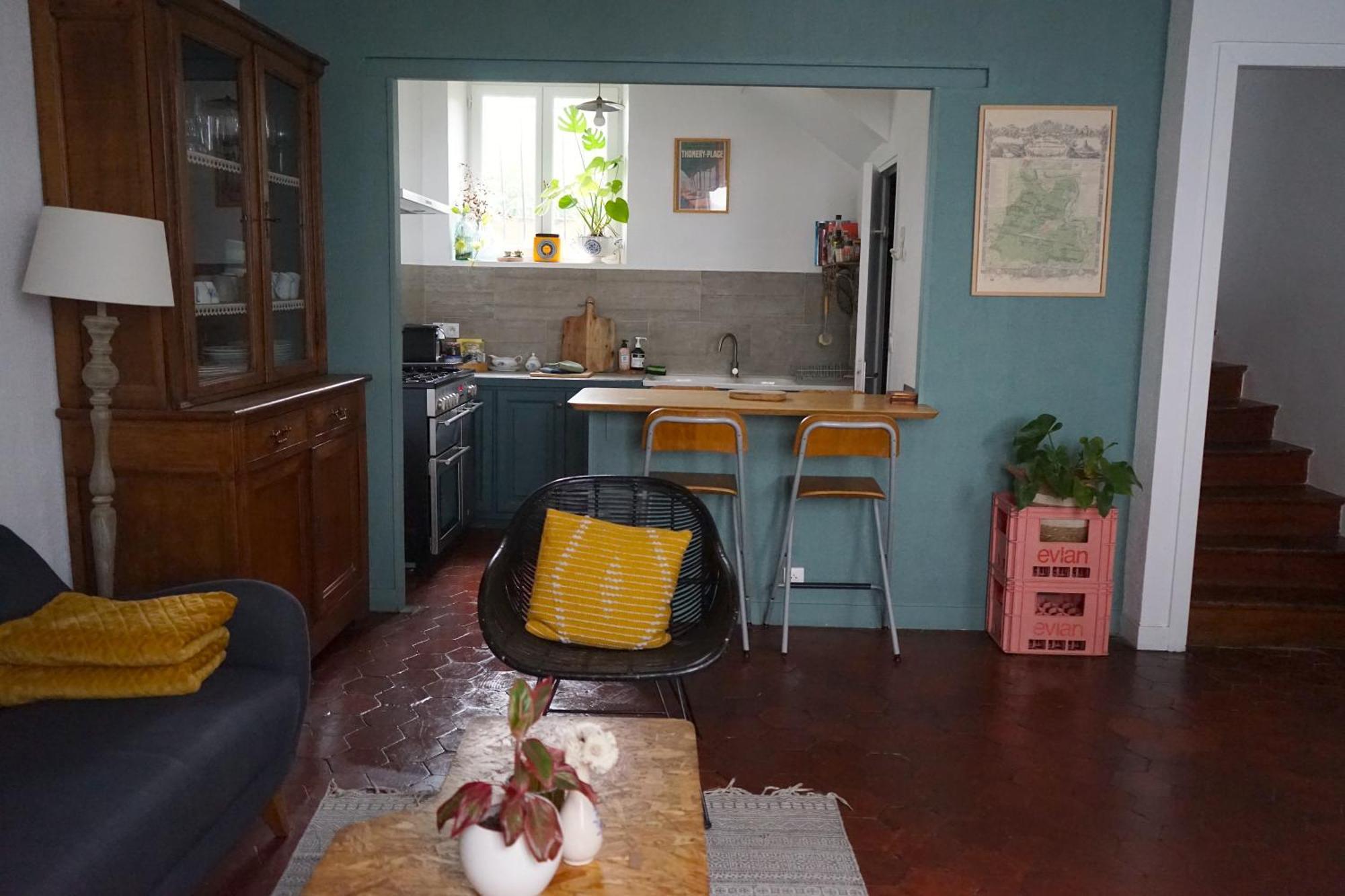 La Bycoque, Maison 2 Chambres Au Calme Thomery Eksteriør billede