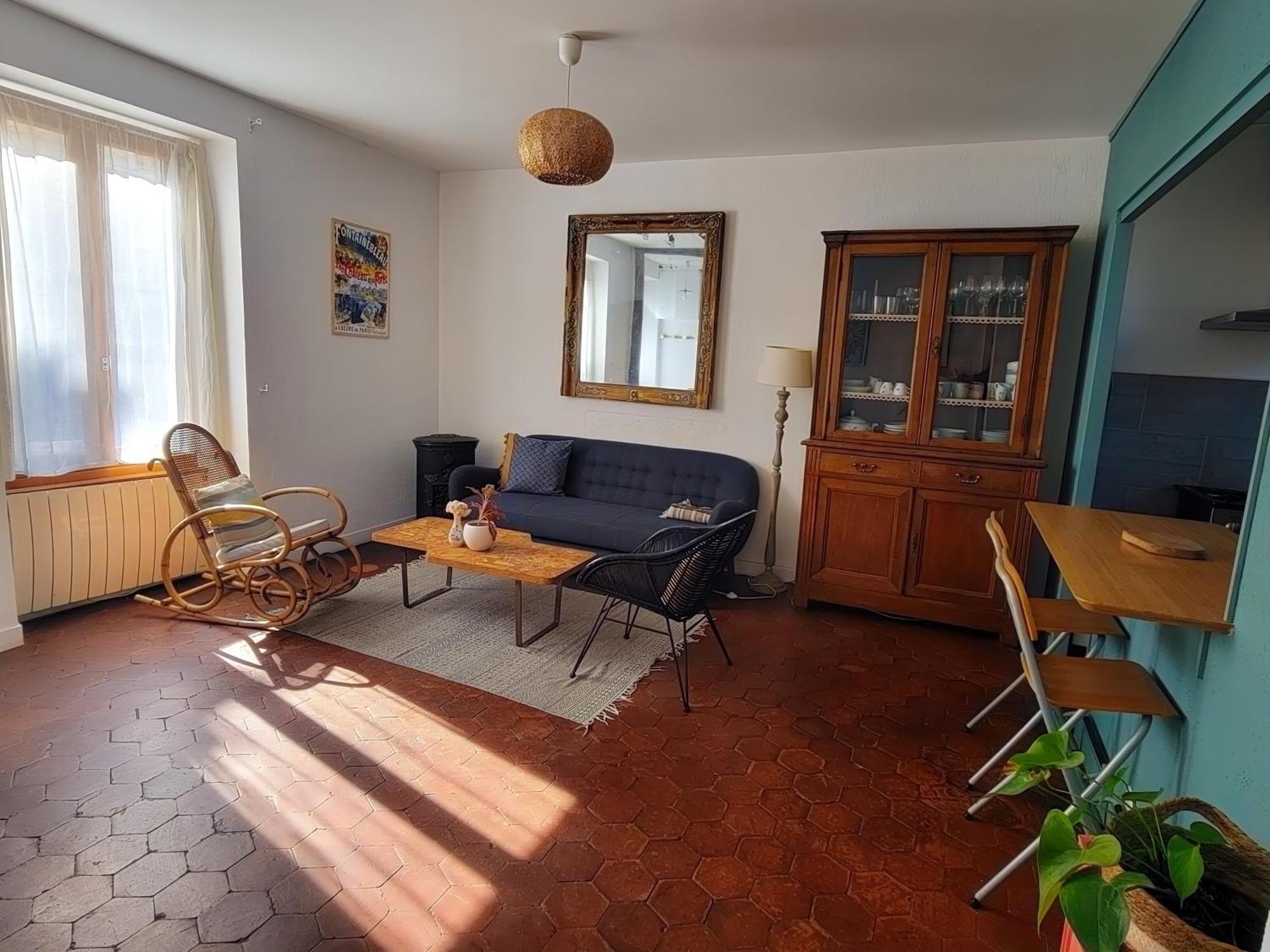 La Bycoque, Maison 2 Chambres Au Calme Thomery Eksteriør billede